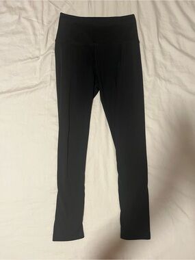 Black High-Waist Leggings